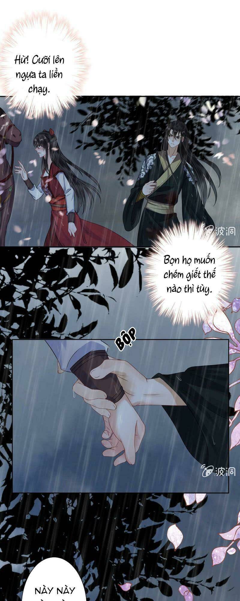 vương gia kiêu ngạo quá khó cua chapter 10 16