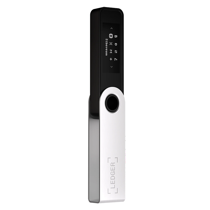 Ví lạnh Ledger Nano S Plus - Nhập khẩu Pháp