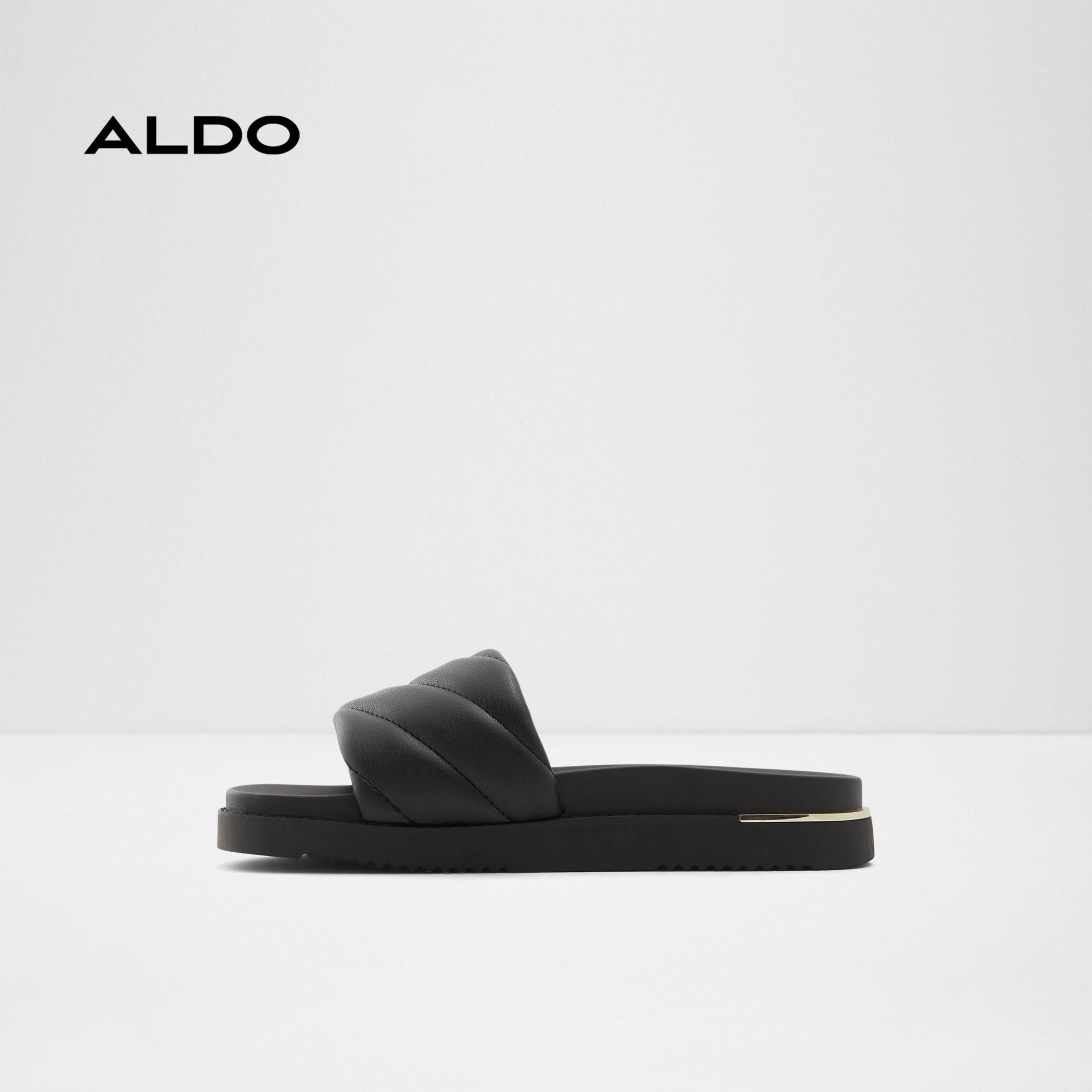 DÉP SANDAL QUAI NGANG  ĐẾ BẰNG NỮ ALDO ACASWEN