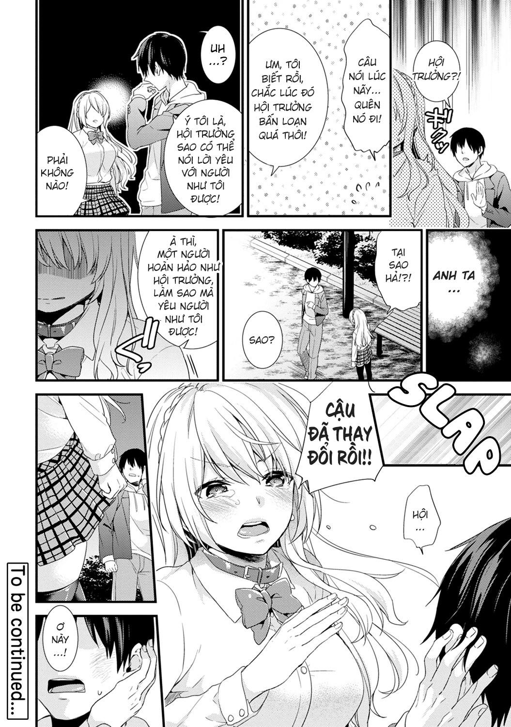 hội trưởng hội học sinh là kẻ dâm đãng công khai chapter 3 25