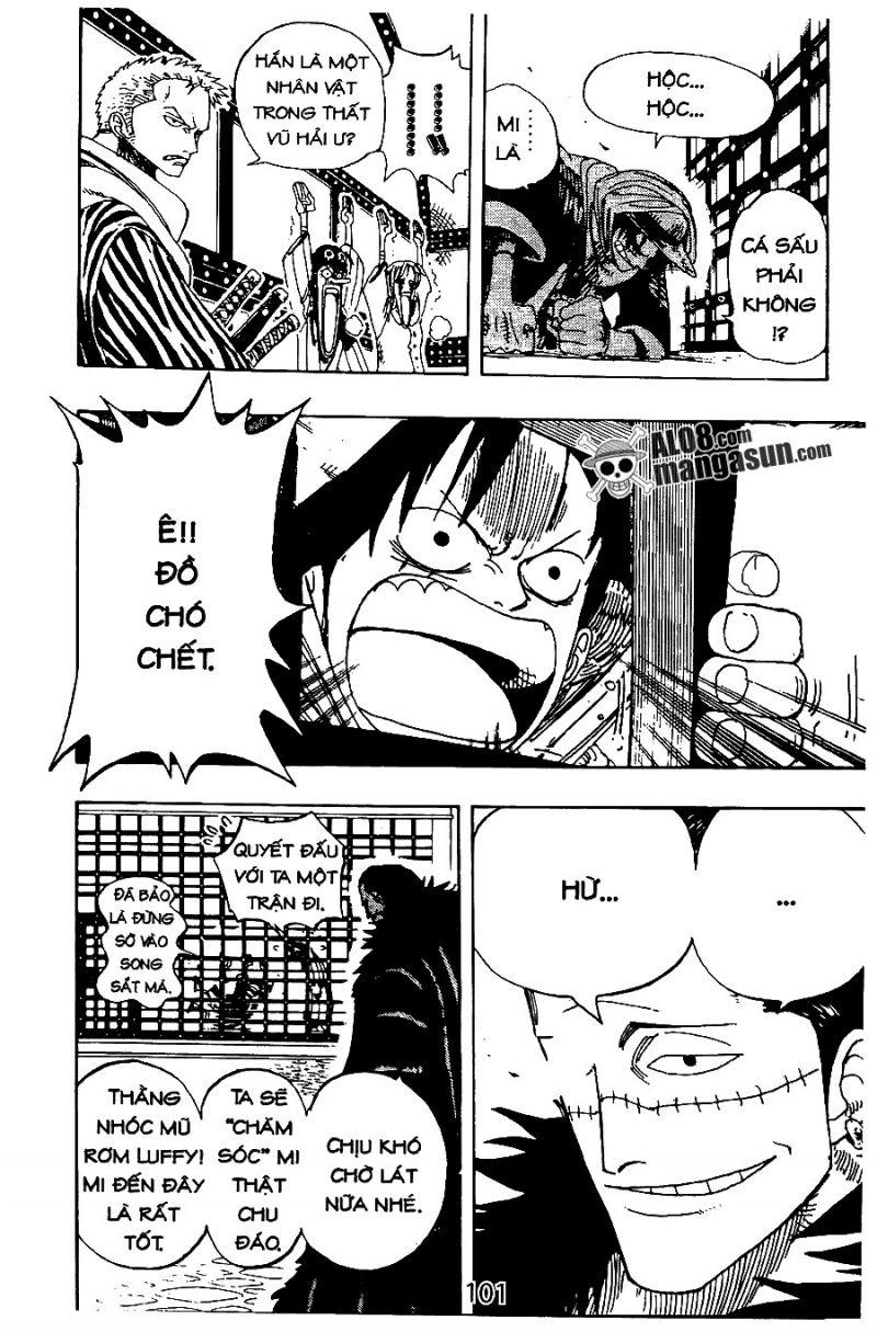 đảo hải tặc - one piece chapter 169 13