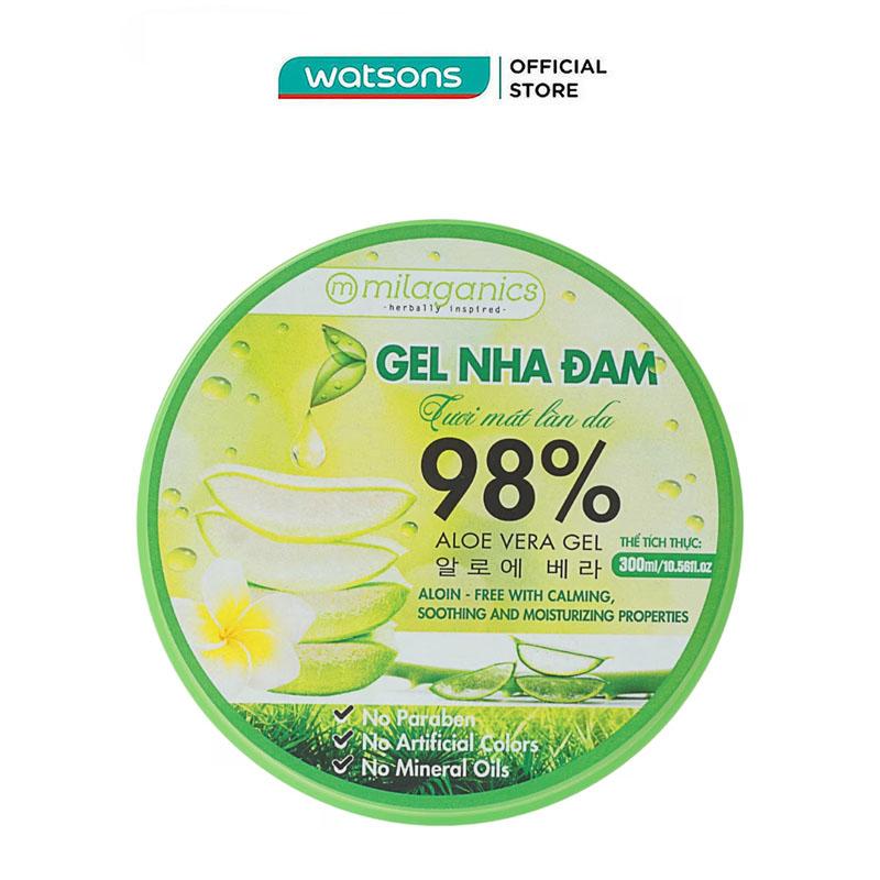 Gel Nha Đam Milaganics 300ml