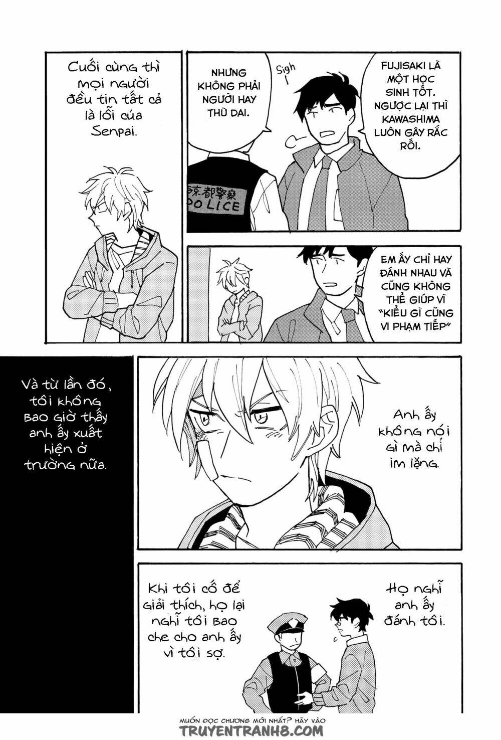 bỗng dưng lại yêu chapter 3 35