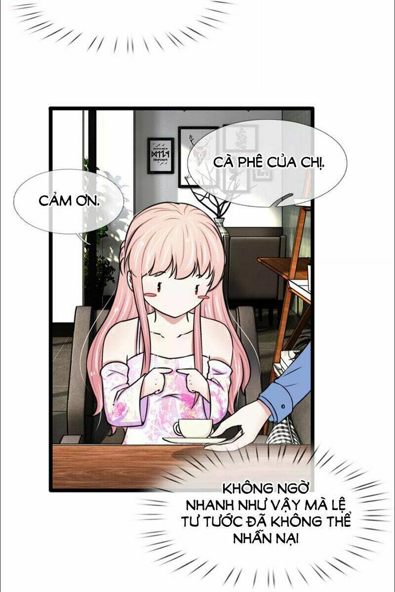 phúc hắc lão công buông em ra chapter 55 8