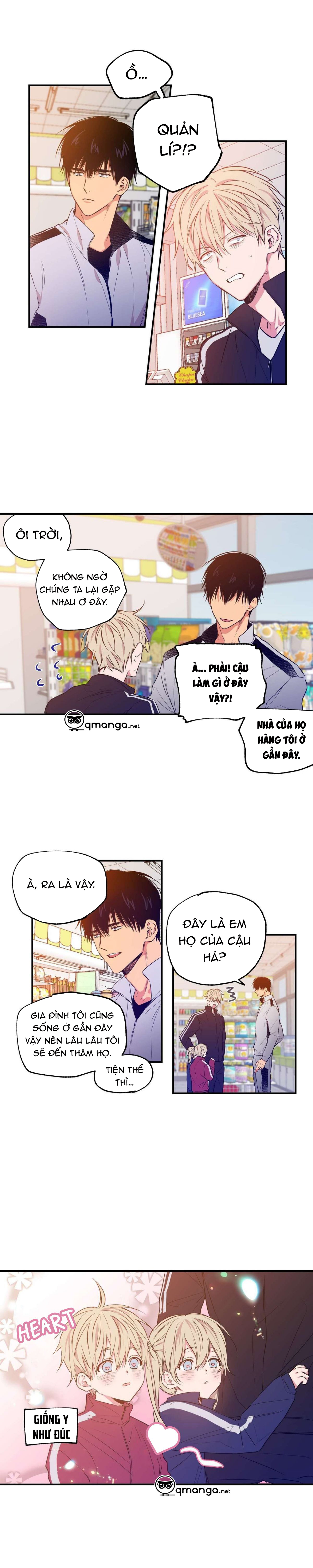 không chốn yêu đương chapter 5 8