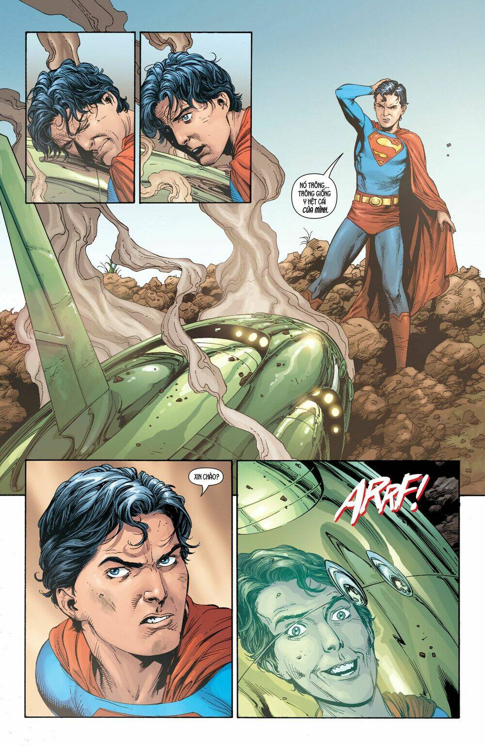 superman - secret origin chapter 2 33
