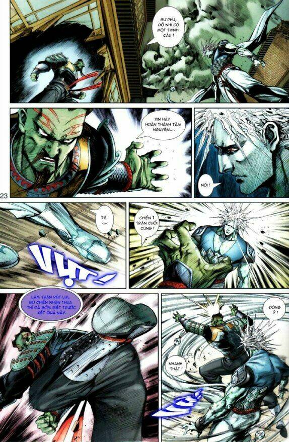 thiếu lâm đệ 8 đồng nhân chapter 16 23