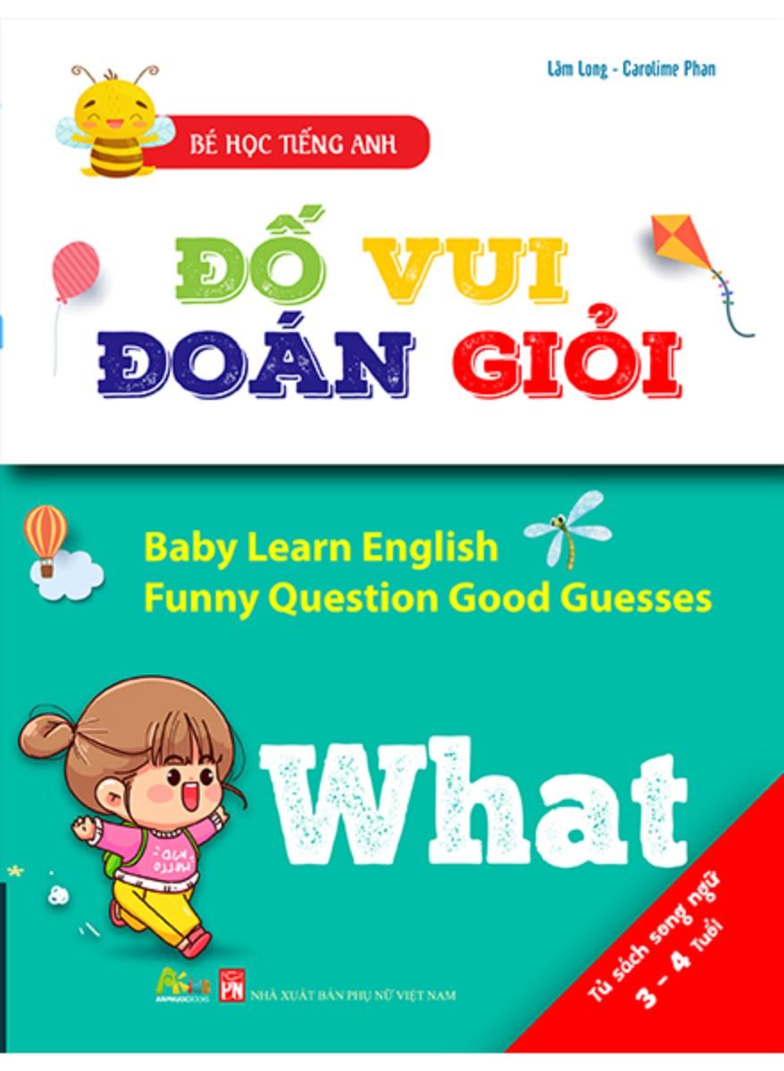 Bé Học Tiếng Anh - Đố Vui Đoán Giỏi: What
