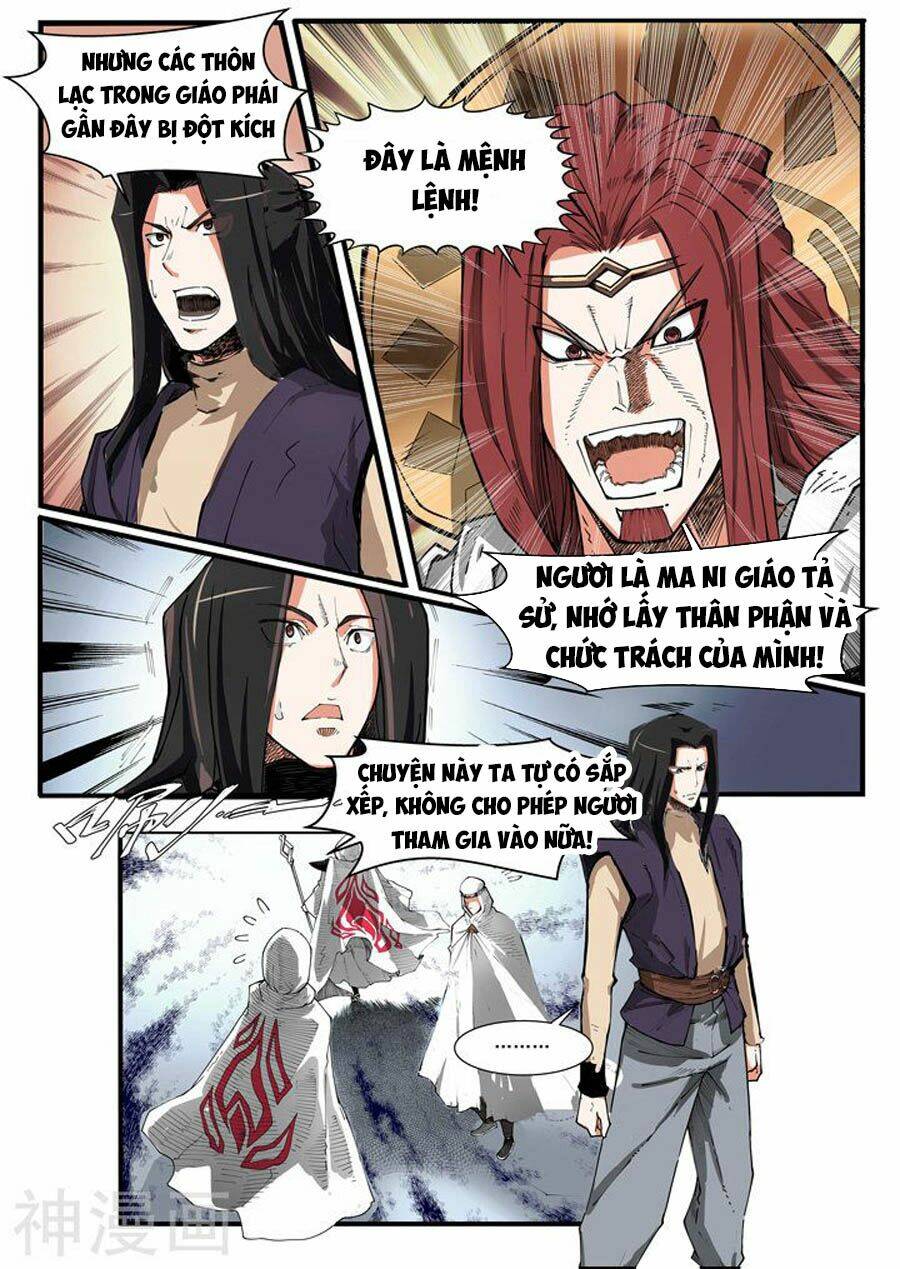 hiệp hành cửu thiên chapter 1 17