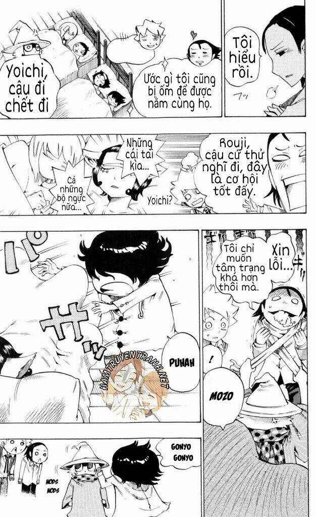 cục điều tra siêu nhiên chapter 143 14