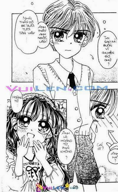 đôi giày thủy tinh chapter 1 23