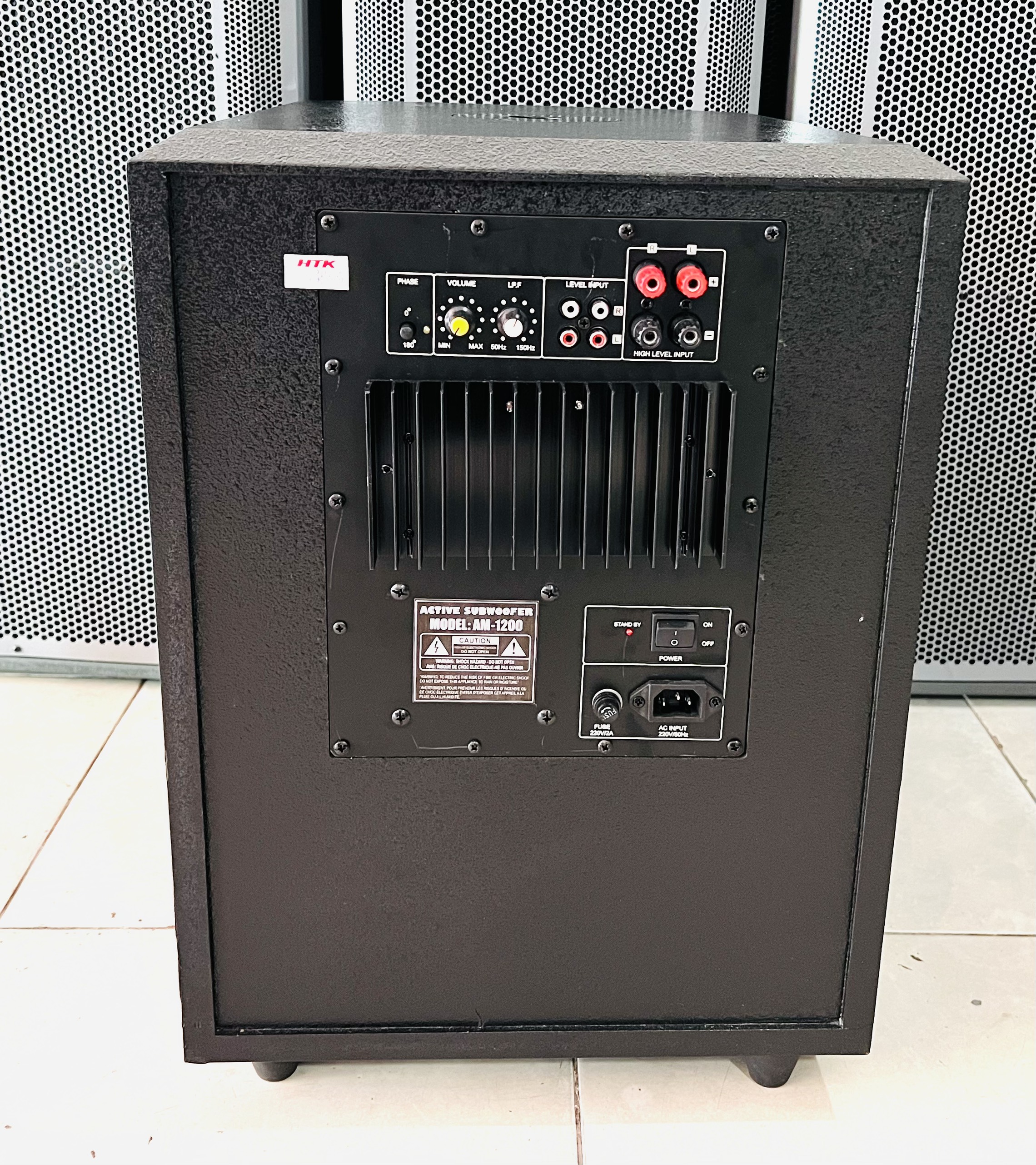 Loa sub điện siêu trầm 3 tấc thùng sơn cao cấp BellPlus