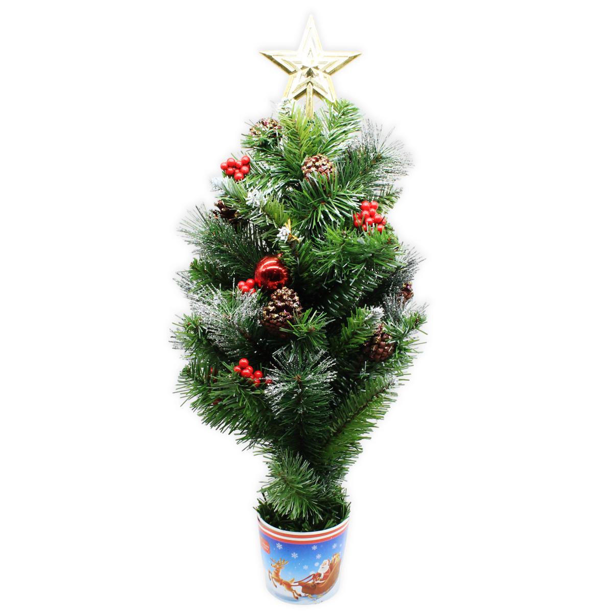 Cây Thông Mini Trang Trí Noel 60 cm - Chaang Chiia LP-TN2-3LL