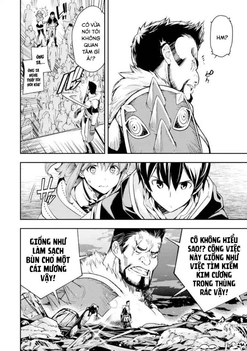 nhà hiền triết vô song chưa thành công về mặt học thuật ~ một phù thủy s-rank gian lận sau tái sinh chapter 10 3