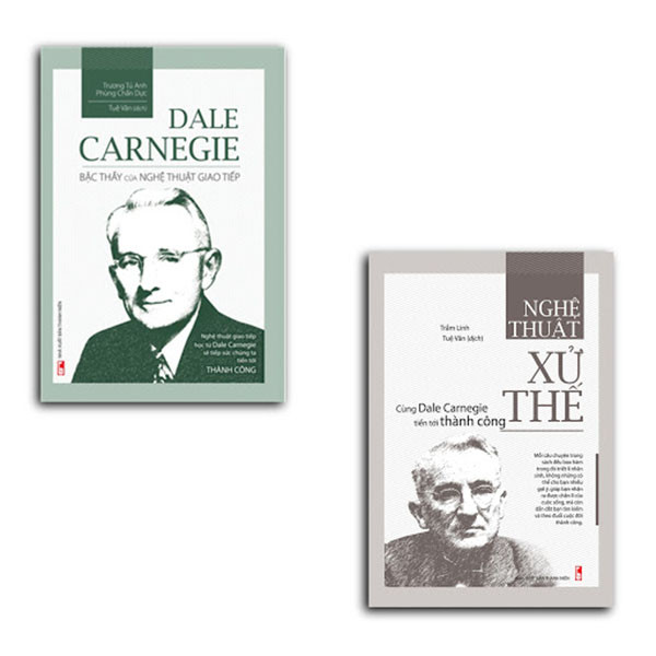 Combo Nghệ Thuật Xử Thế Của Dale Carnegie (Trọn Bộ 2 Cuốn) (Tái Bản)