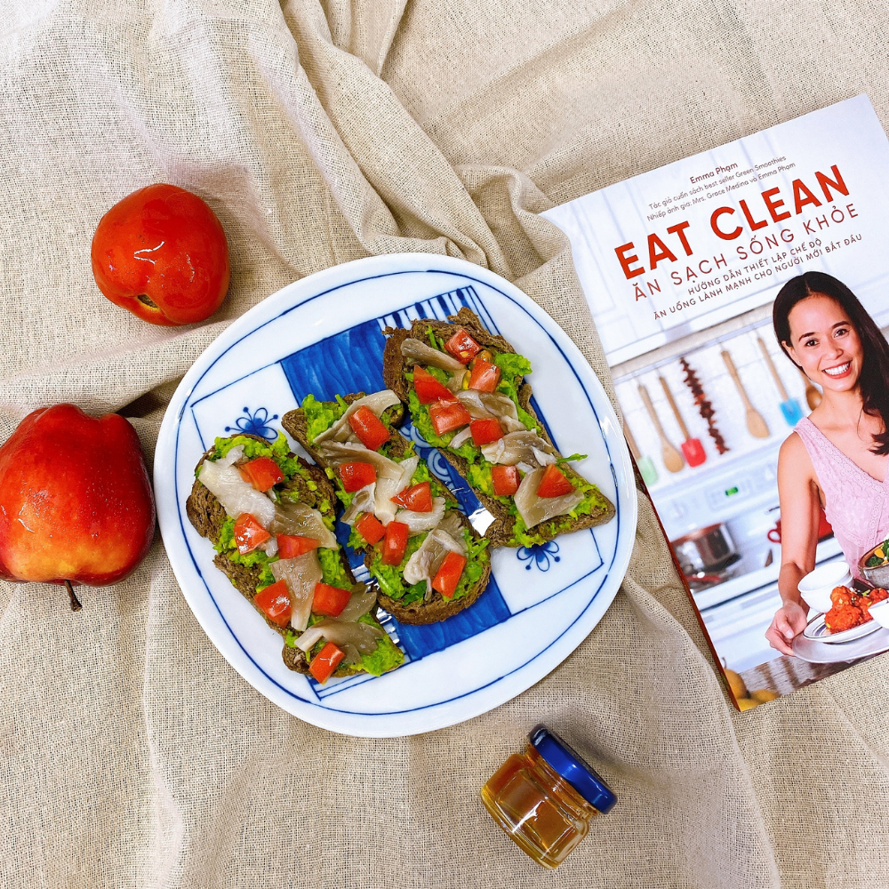 Sách - Eat Clean - Ăn Sạch Sống Khỏe (Tái Bản 2025)