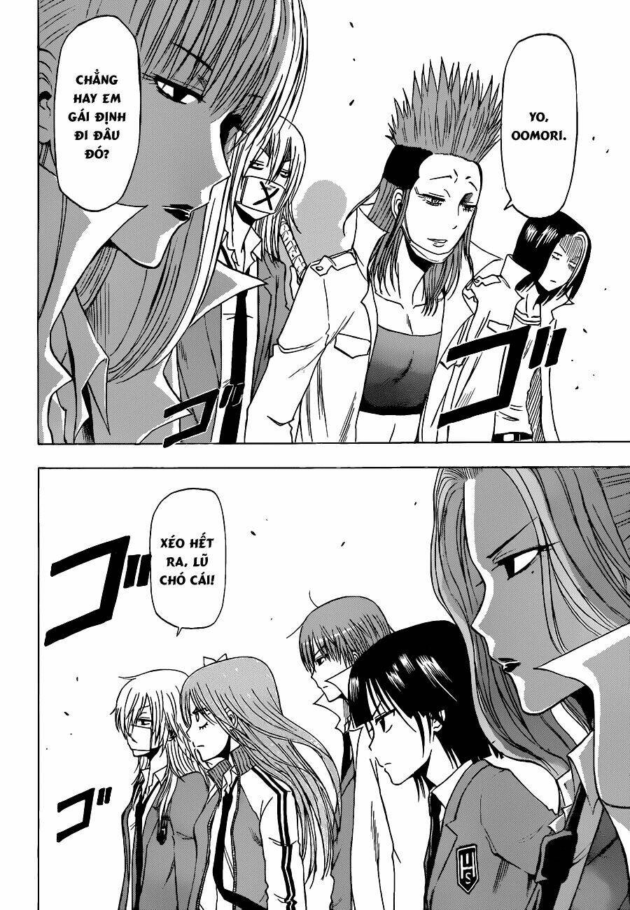 beelzebub - vua quỷ chapter 198 19