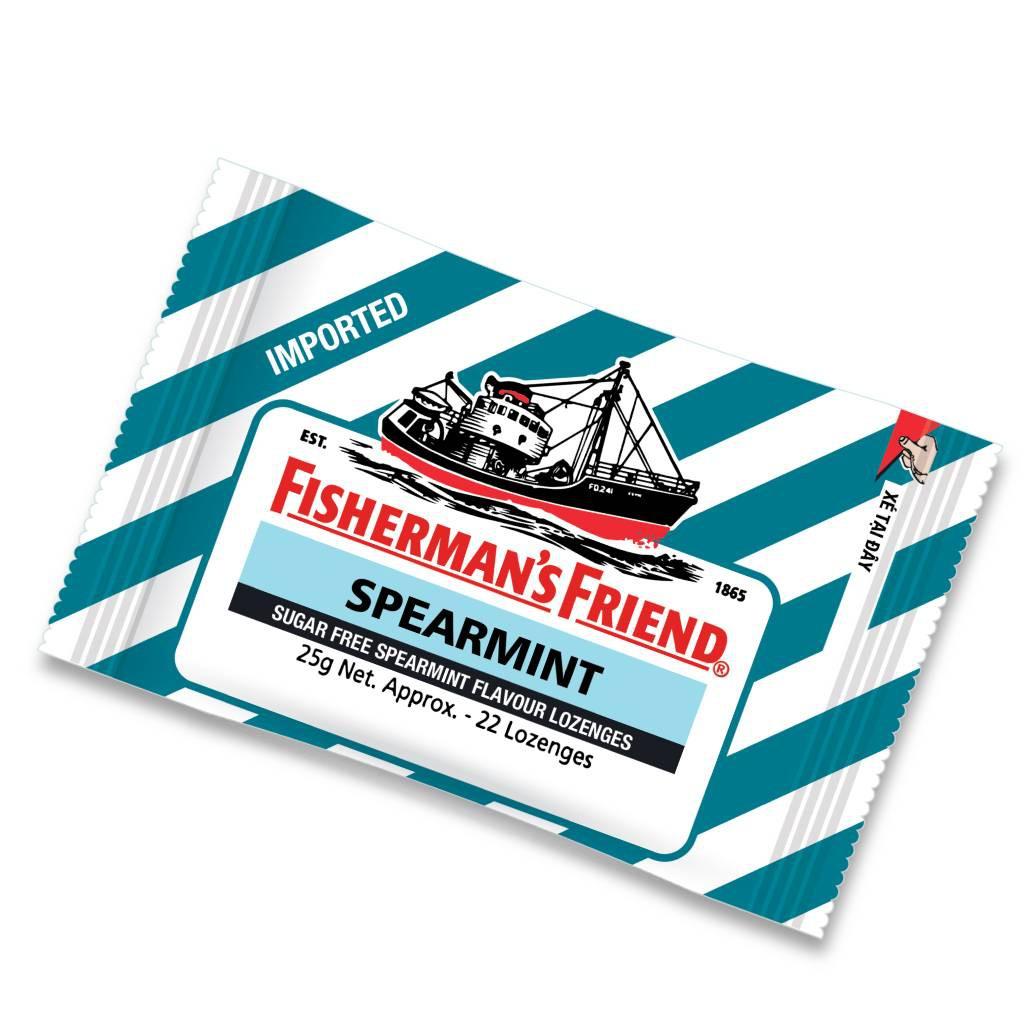 Kẹo Con Tàu Cay Fisherman's Friends Hương Spearmint 25g - 100964877