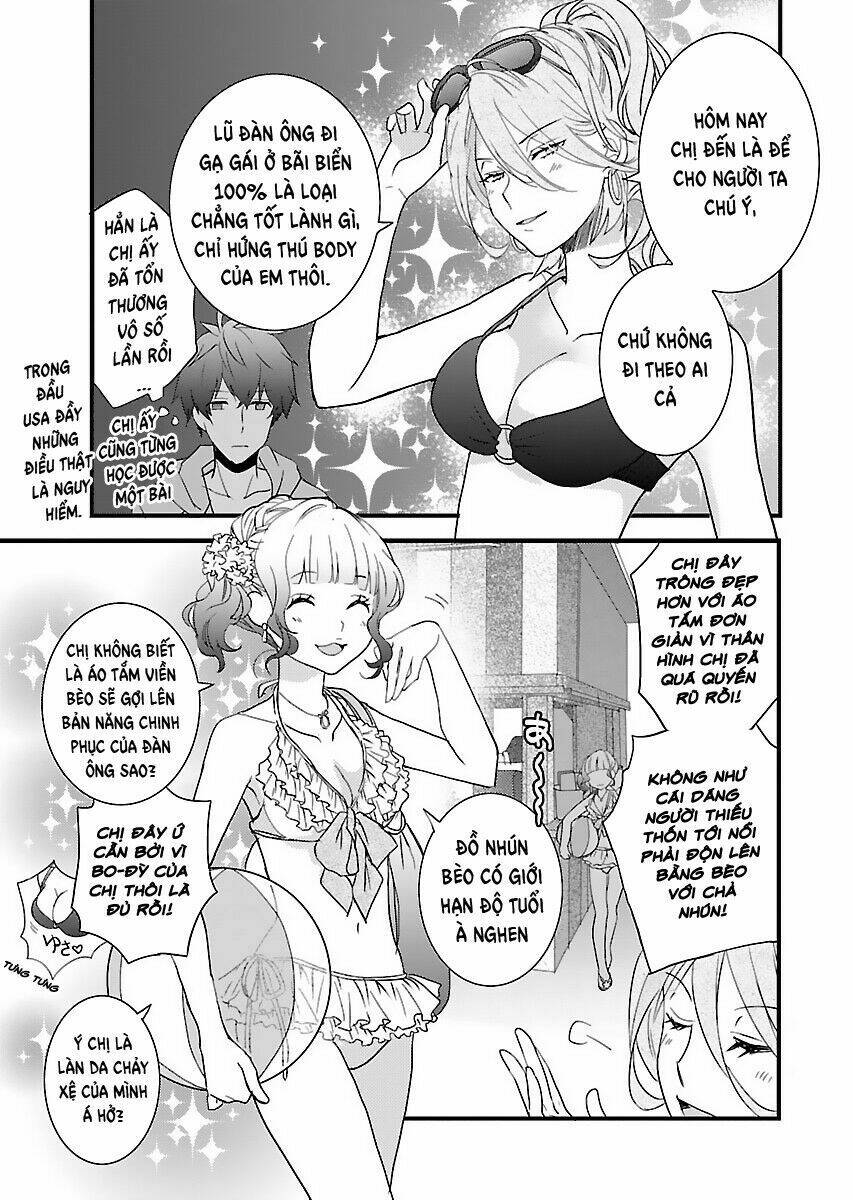 ký túc xá dễ thương chapter 65 7