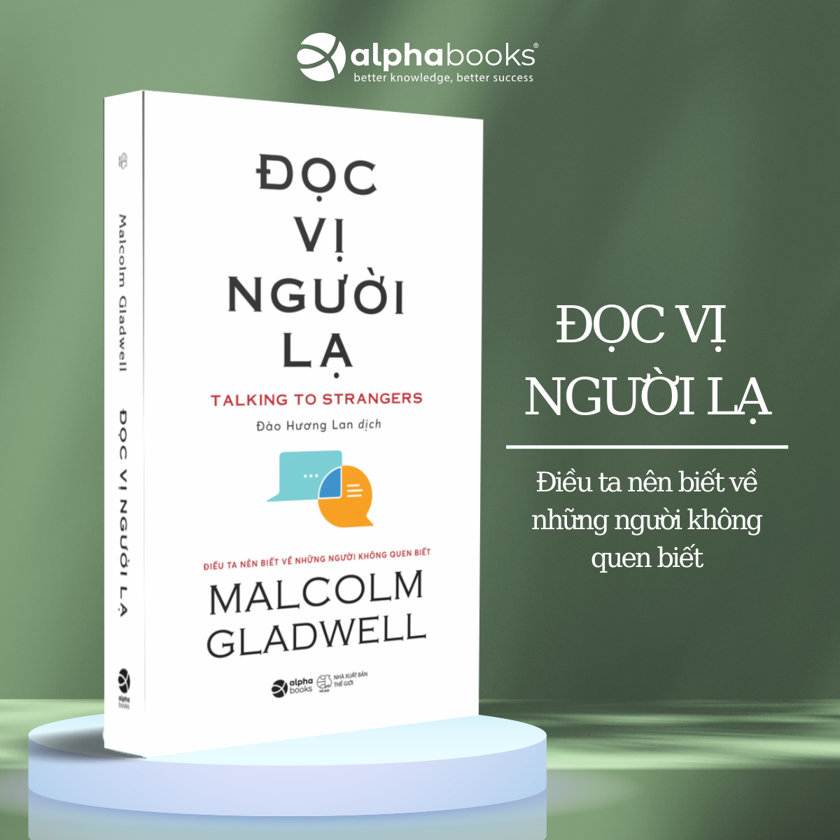 Sách - Đọc Vị Người Lạ - Talking To Strangers