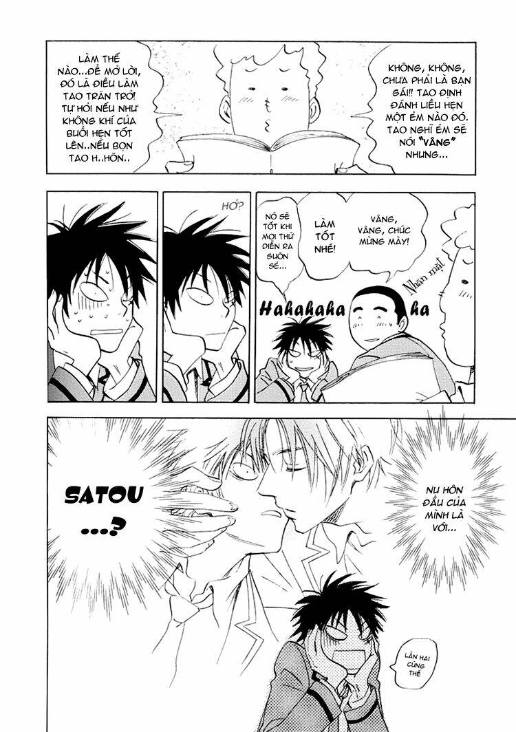 người cậu thích nhất chapter 2 11