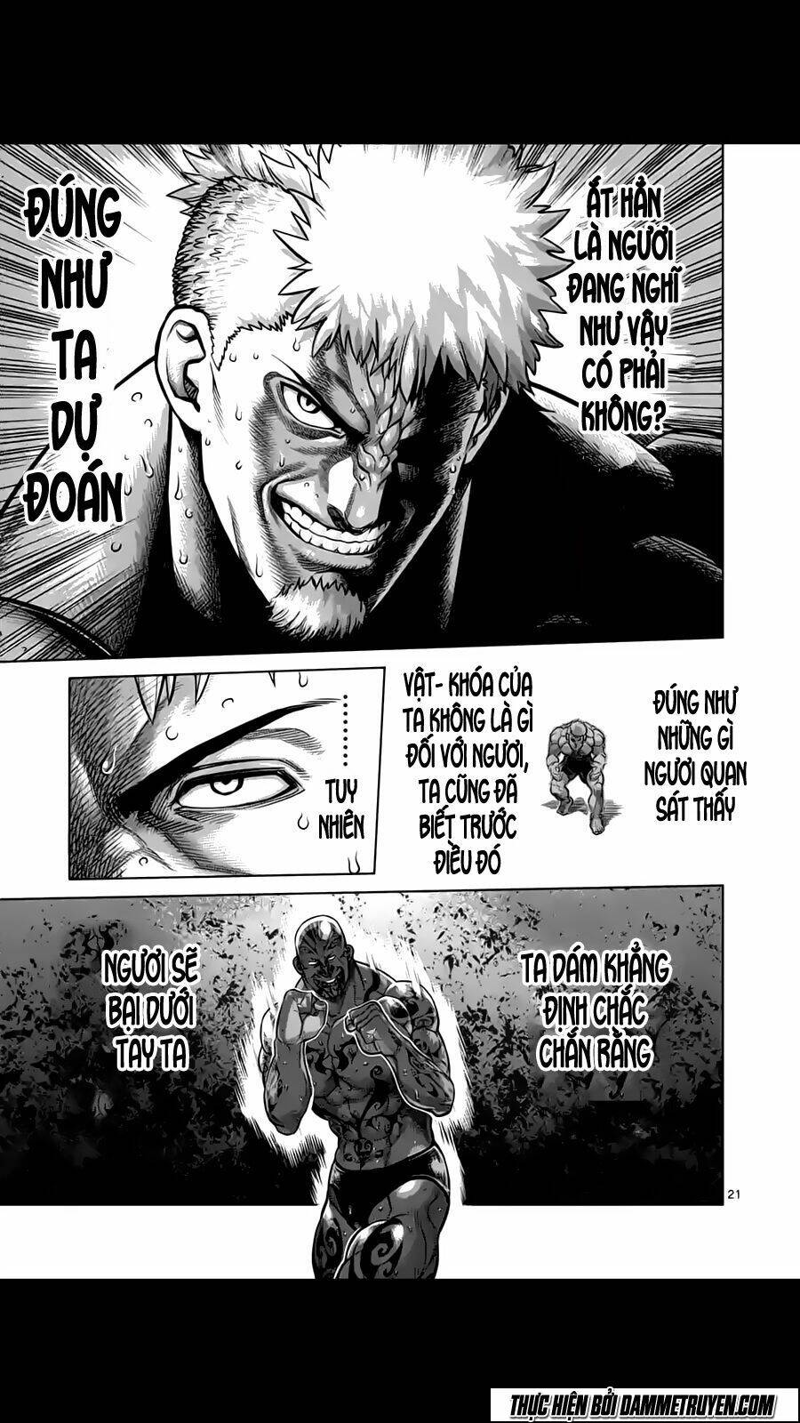 tokita ouma - đấu sĩ atula chapter 192 22