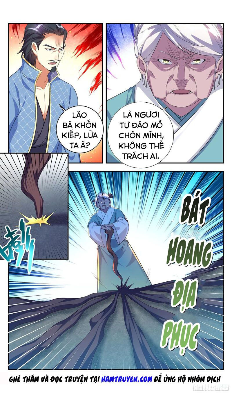 hệ thống ép ta làm nhân vật phản diện chapter 80 3