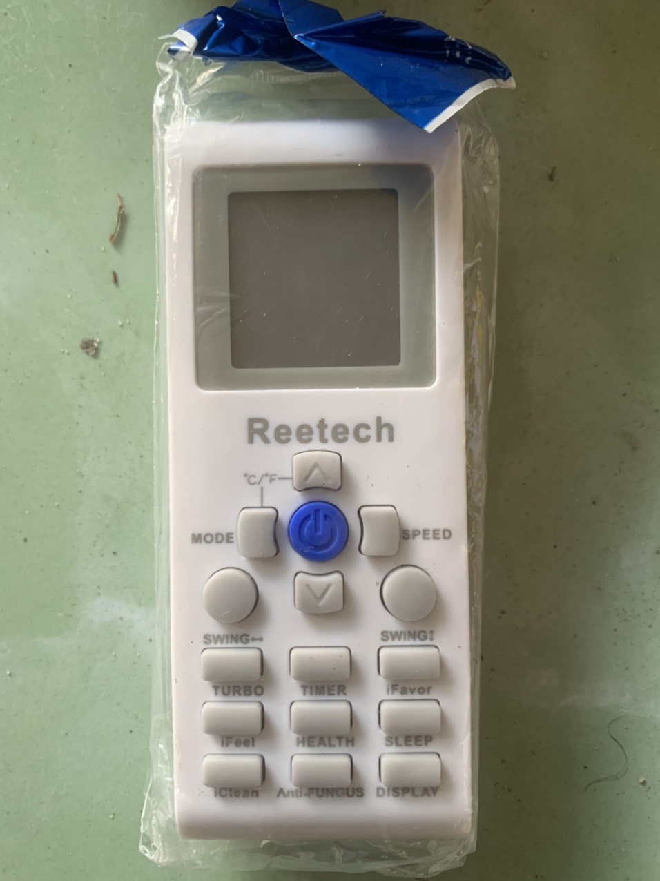Remote Dùng Cho Reetech Điều Khiển Máy Lạnh, Máy Điều Hòa YKR-P002E