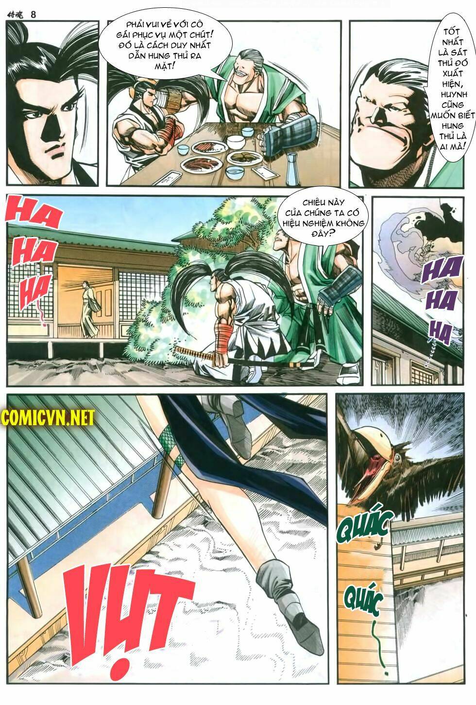 samurai spirits chapter 3 8