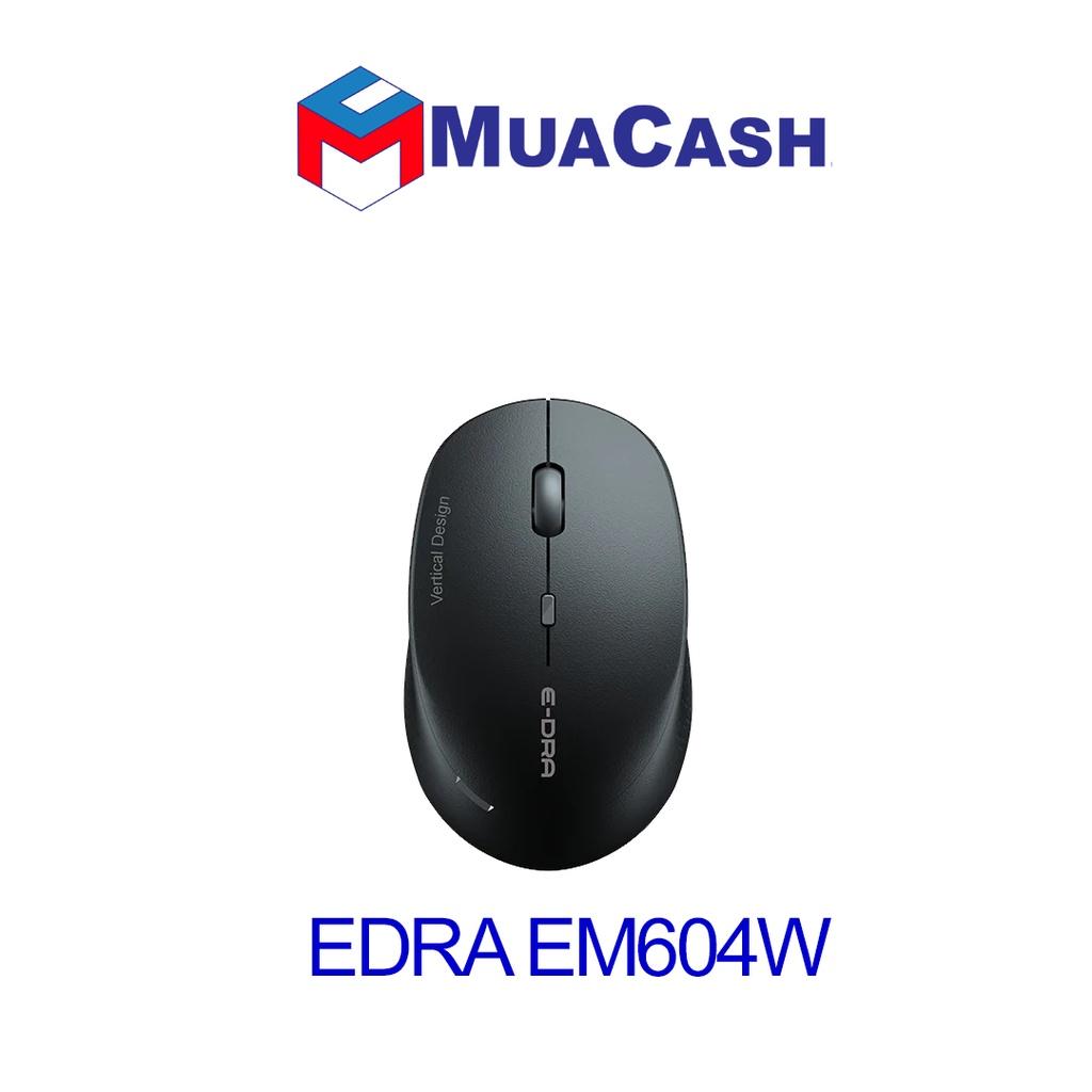 Chuột không dây Edraa EM604W (USB/đen) giá rẻ