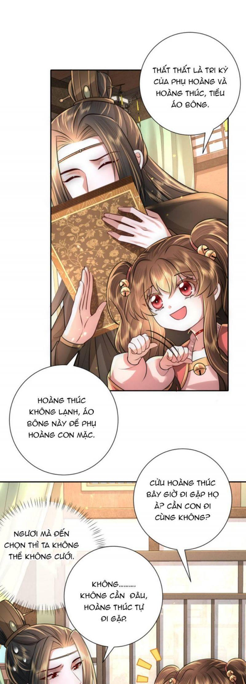 phương thức sinh tồn của công chúa pháo hôi chapter 56 10