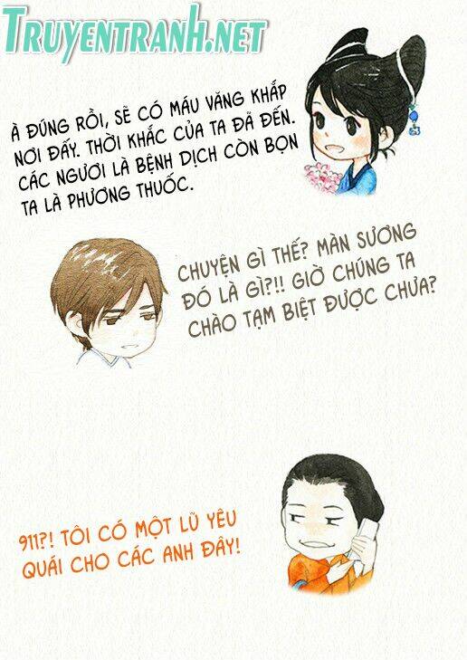 cuộc sống hiện đại của yêu quái bất tử chapter 17 3