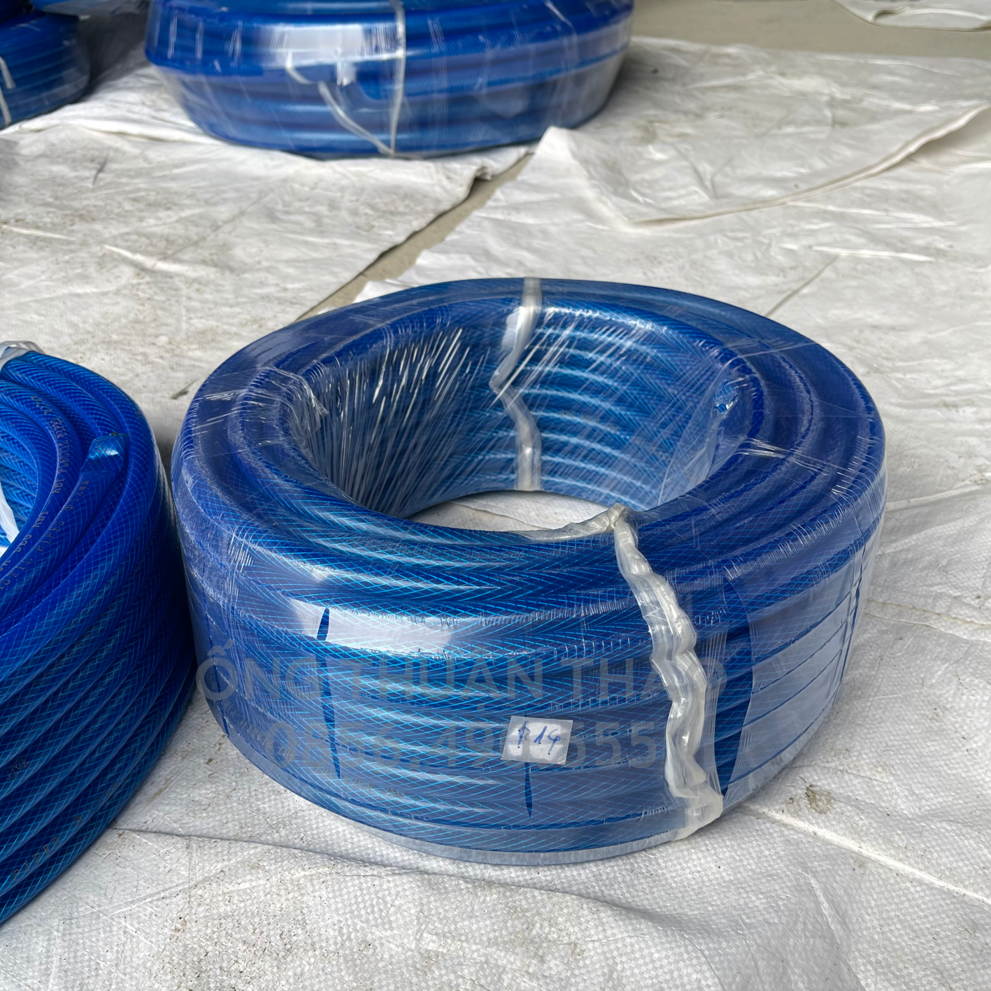 Ống Nhựa PVC Lưới Dẻo Phi 14mm - Ống Nhựa Dẫn Nước - Ống Thuận Thảo