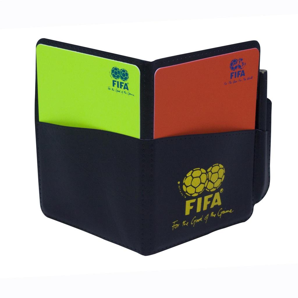 THẺ TRỌNG TÀI FIFA - (Không độc hại, thân thiện với môi trường)