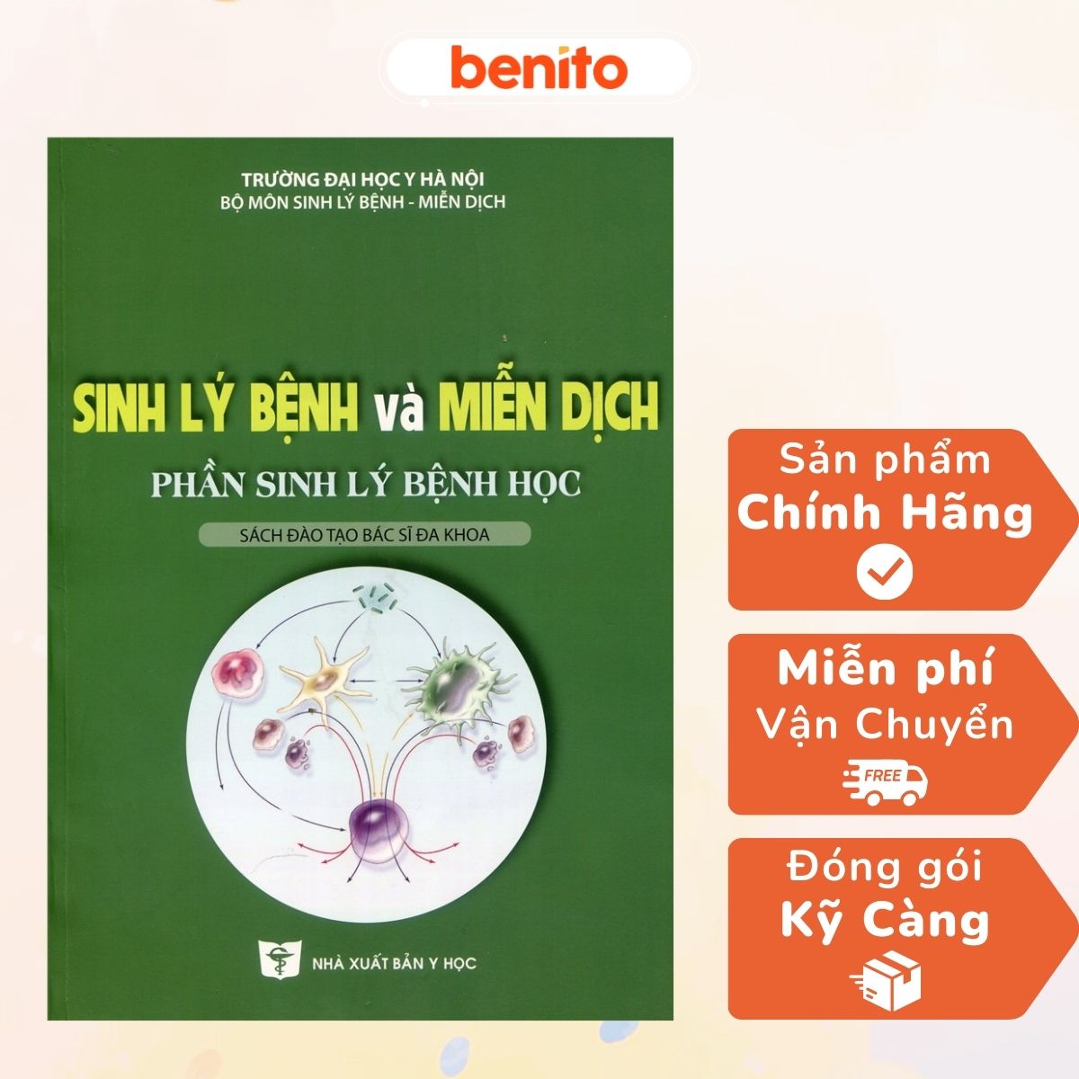 Benito - Sách - Sinh lý bệnh và miễn dịch (phần sinh lý bệnh học) - NXB Y học