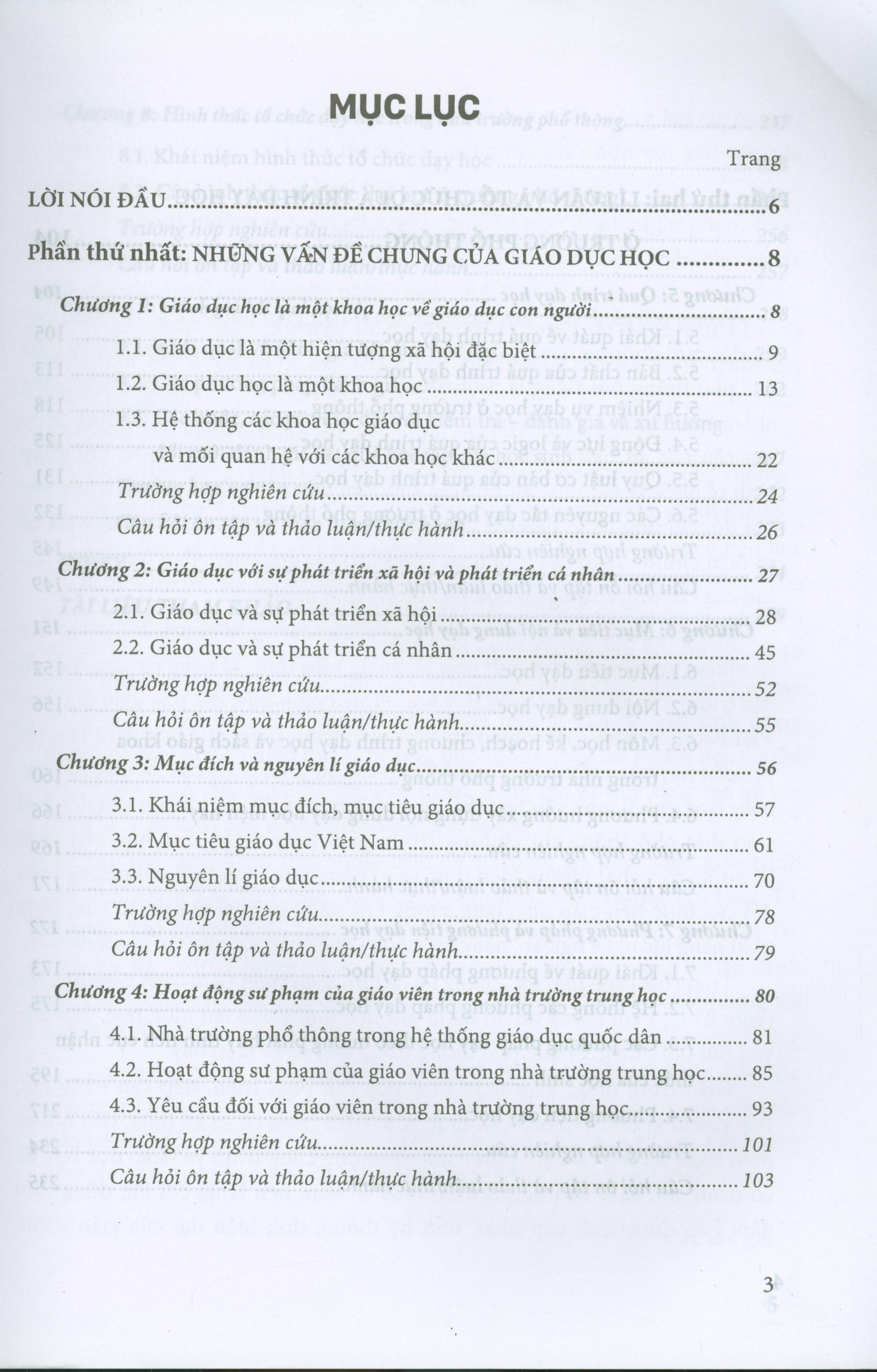 Giáo Trình Giáo Dục Học - Tập 1