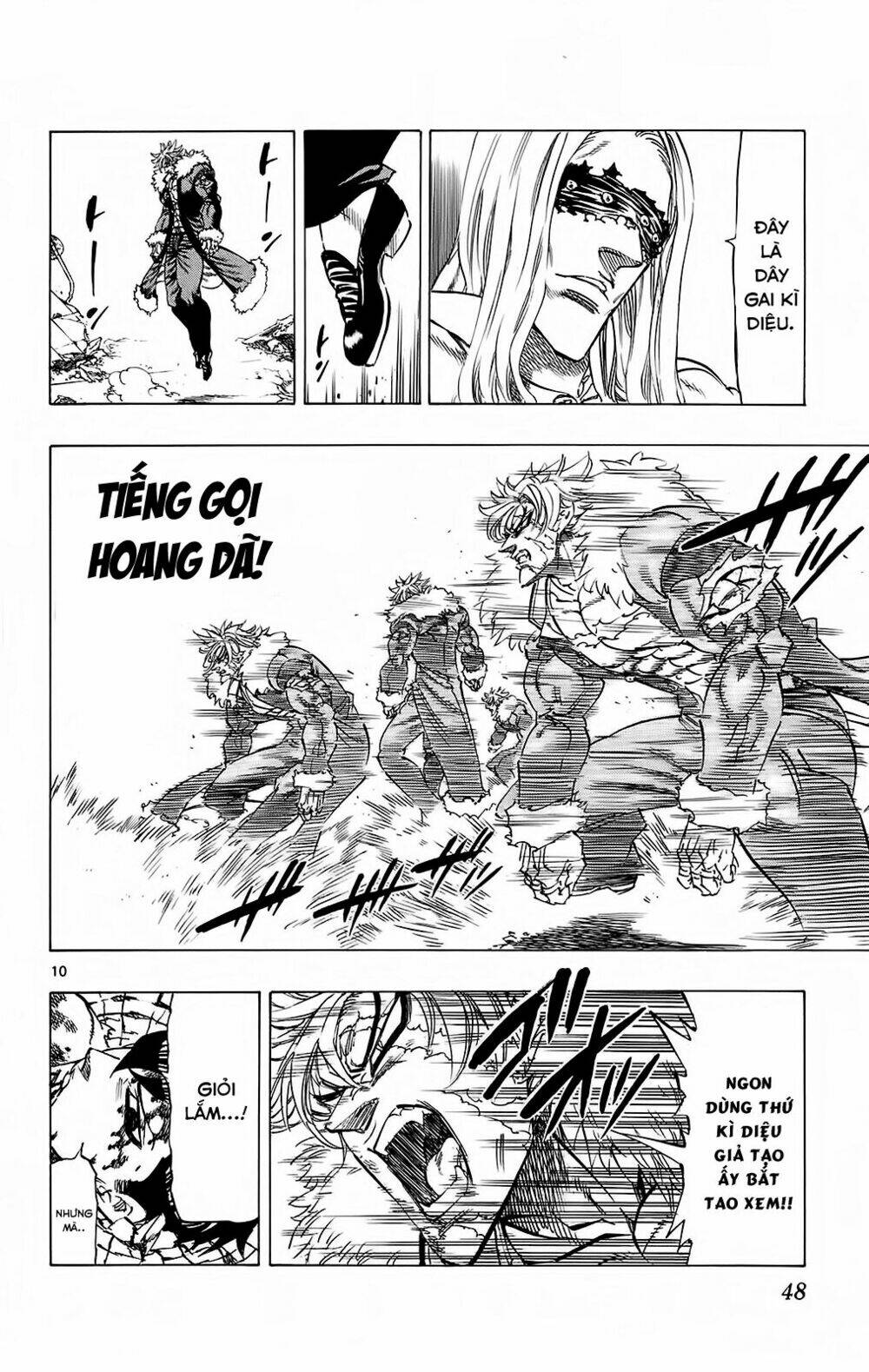 kongou banchou chapter 108 11