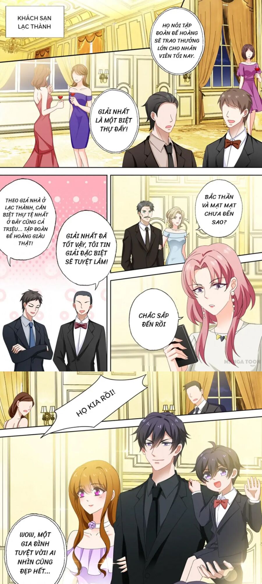 hào môn thiên giới tiền thê chapter 517 1