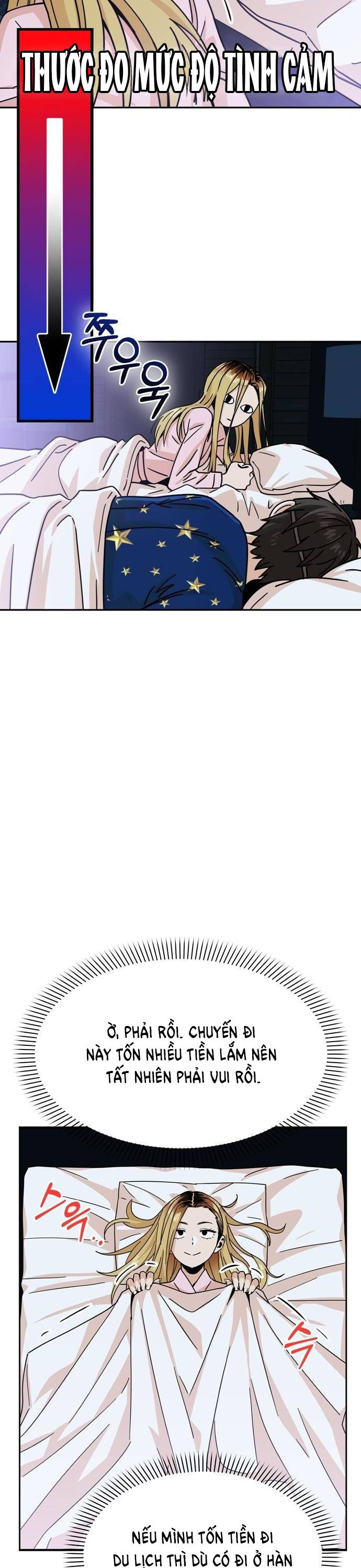 cuộc gặp gỡ định mệnh! chapter 3 45