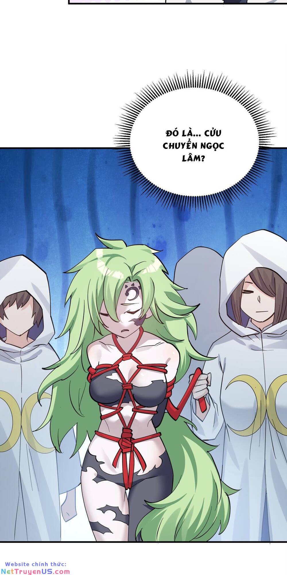 Thế Nhân Thực Sự Tin Tôi Là Đại Boss chapter 49 49