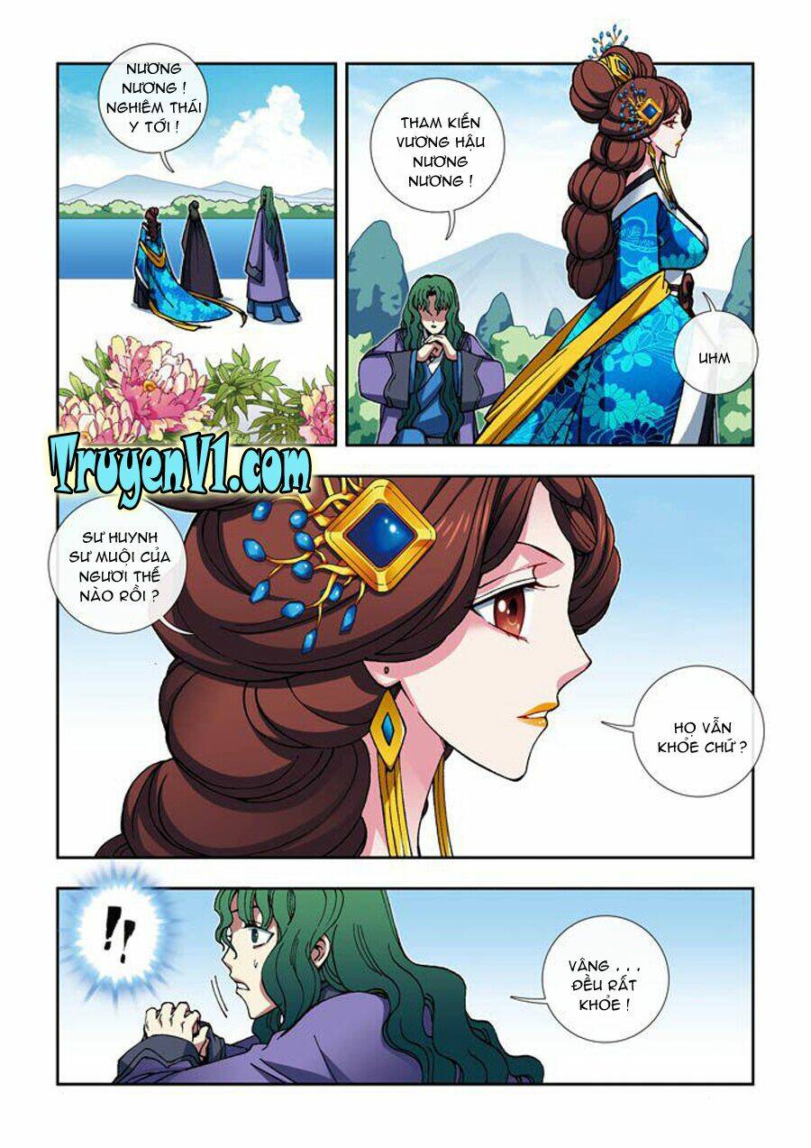 thiên chi vương nữ chapter 8 4