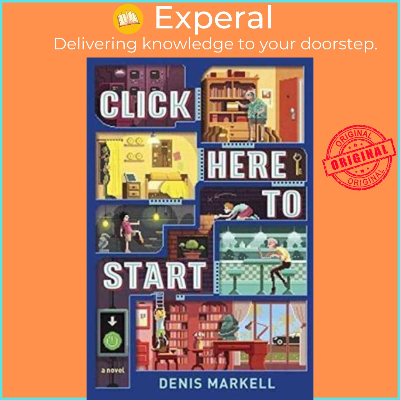 Sách - Click Here To Start by Denis Markell