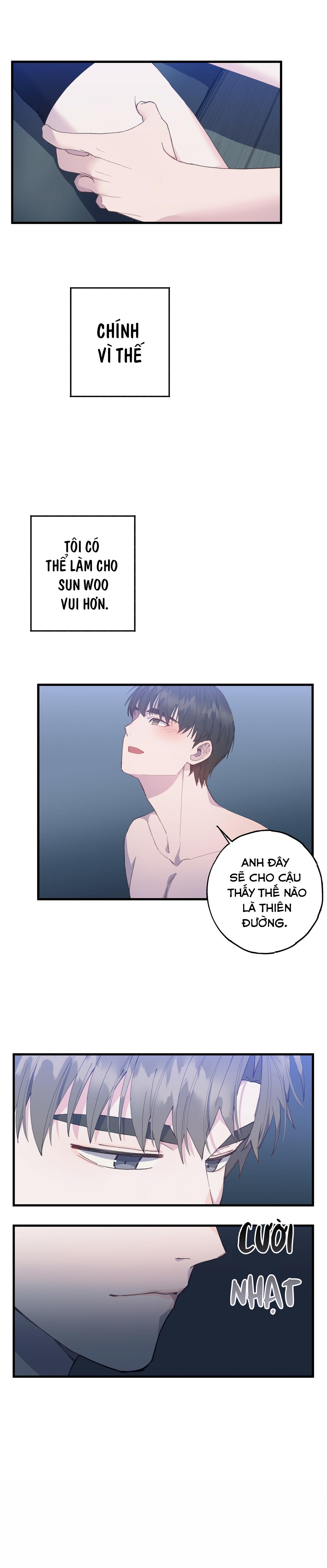 khi trò chơi hẹn hò kết thúc chapter 3 12