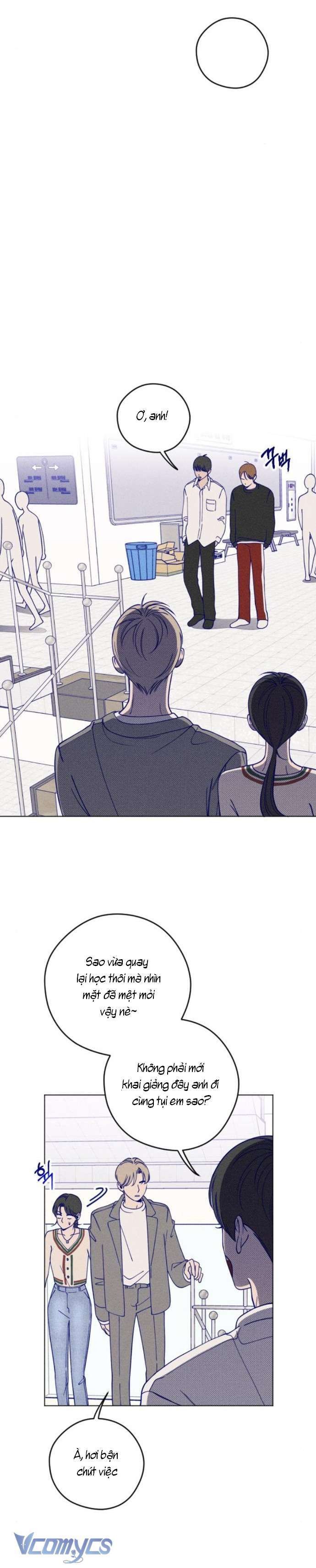 nhật kí tuổi thanh xuân chapter 8 28