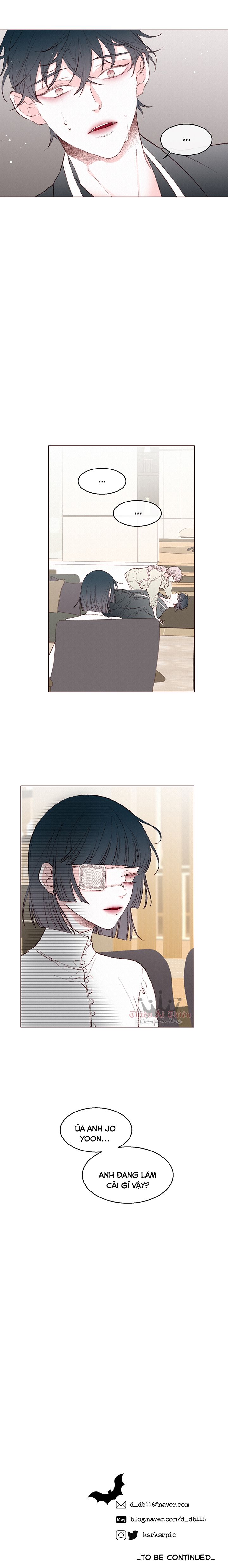 mối tình đầu của ma cà rồng chapter 17 16