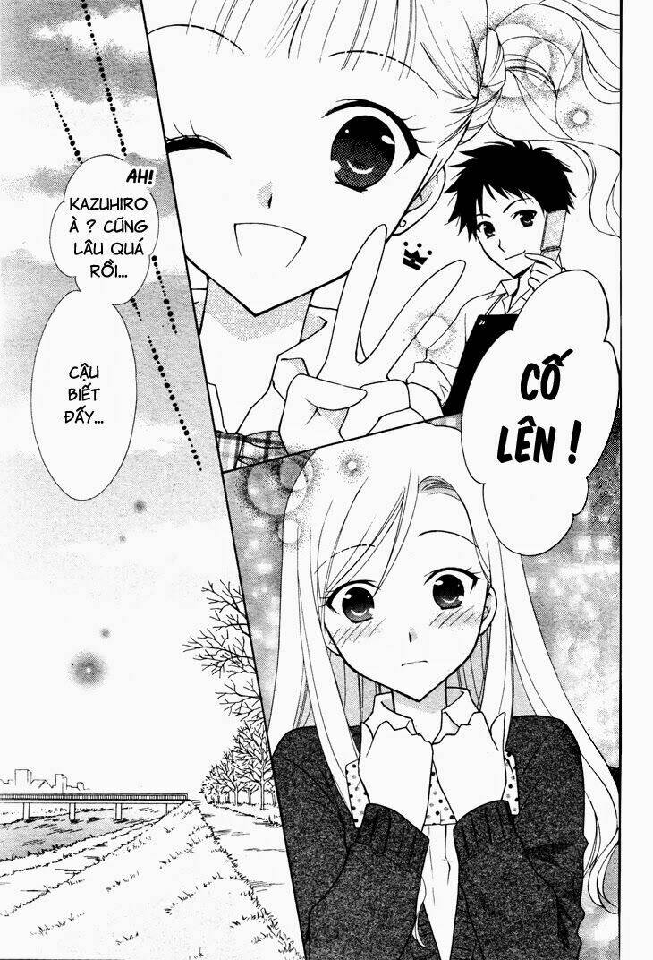 hatsukoi lunch box chapter 4 25