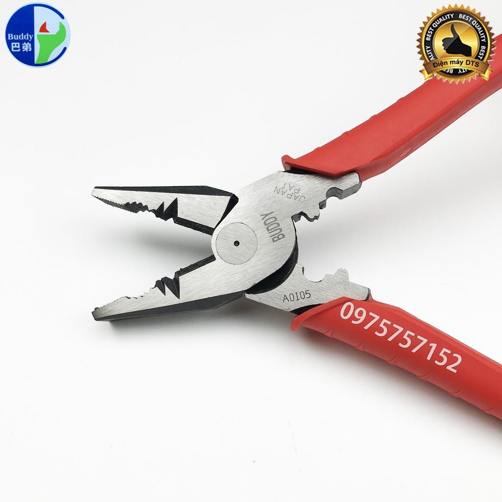 Kìm điện đa năng cao cấp Nhật Bản 5 trong 1 Buddy 9inch/225mm - Standard JAPAN