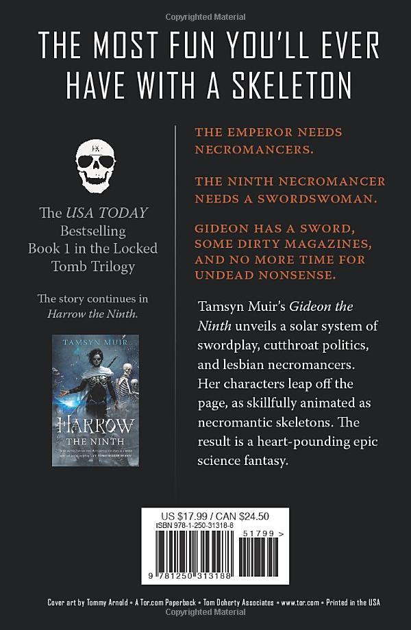 Gideon The Ninth (Locked Tomb Trilogy, 1)