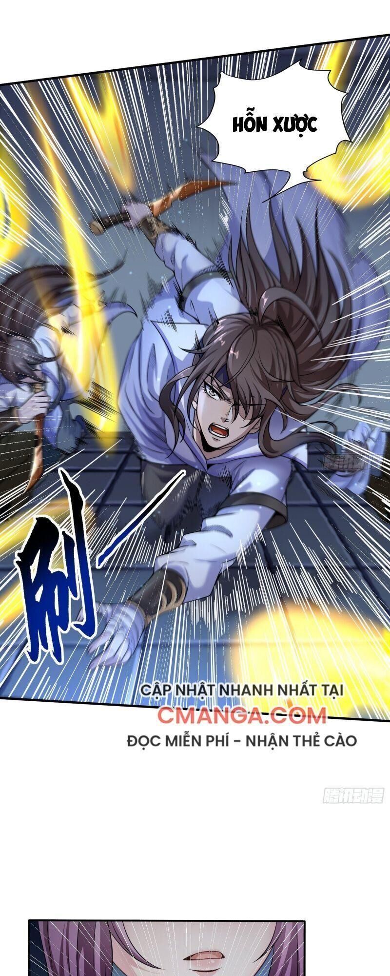 vận rủi thực không phải cha ta chapter 12 5