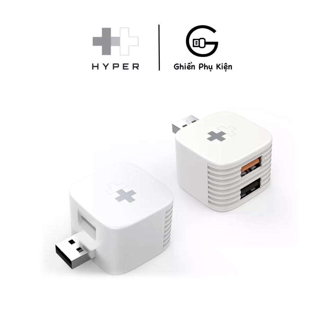 Sạc Hyper Cube Backup Photos Charging &amp; Backup Hình Ảnh- HDHC - Hàng Chính Hãng